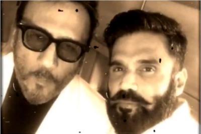 Suniel Shetty Celebrating 45 Years of Friendship with Jackie Shroff