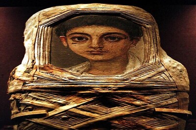 Hidden blue discovered in 2000-yr-old Egyptian mummy portraits