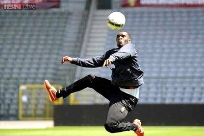 Christian Benteke could be one of the best, says Paul Lambert