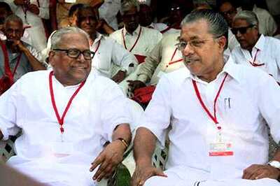 VS-Pinarayi standoff: Kerala CPM in a spot