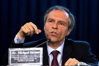 German ambassador visits Sabarmati Ashram, pays tribute to Mahatma Gandhi