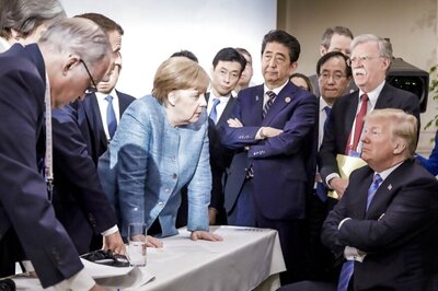 Angela Merkel Wins Photo Duel at G7, Sums Up Donald Trump’s Isolation in Instagram Snap