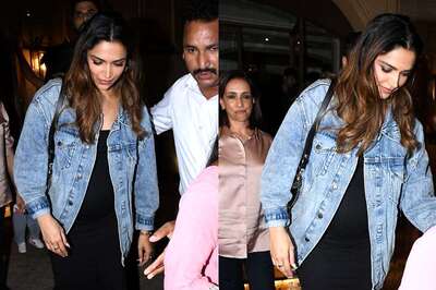 Mom-to-be Deepika Padukone Flaunts Baby Bump on Late Night Dinner Outing With Mom | Watch