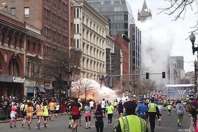 US: Boston bomb contained traces of woman DNA