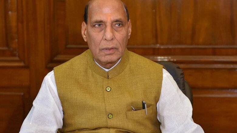 Border Row with China Figures in Rajnath's Telephonic Talks with Israeli Defence Minister