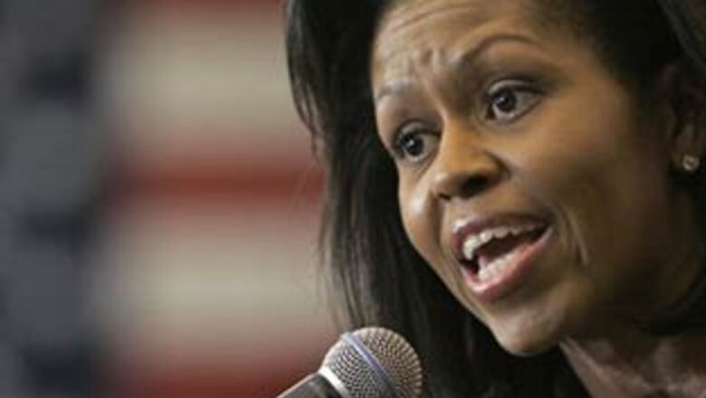 Always first: Michelle Obama, First Lady of America