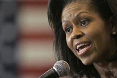 Always first: Michelle Obama, First Lady of America