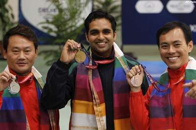 CWG: Omkar Singh wins 10 m air pistol gold