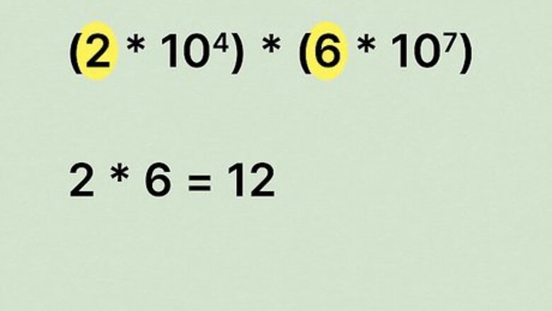 How to Multiply Numbers in Scientific Notation