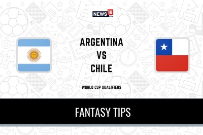 ARG vs CHI Dream11 Team Prediction: Check Captain, Vice-Captain And Probable Playing XIs For Today's FIFA World Cup Qualifiers 2021, Argentina vs Chile June 4 05:30 AM IST
