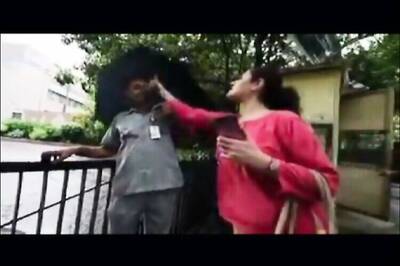 Delhi Police registers FIR against unidentified woman for slapping policeman on duty