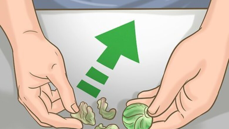 How to Trim Brussels Sprouts