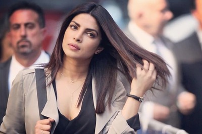 Priyanka Chopra Feels Blessed To Work With Blair Underwood, Aunjanue Ellis