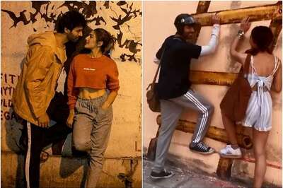 Kartik Aaryan Shares Love Aaj Kal's BTS Video with Co-star Sara Ali Khan