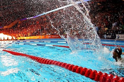 Swimmer Ulalmath given Olympic berth