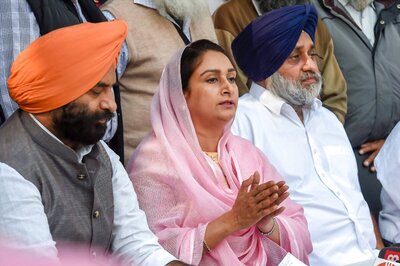 'Kicked' Chair When Centre Decided To Bring Farm Bills In Parliament, Says Harsimrat Kaur Badal