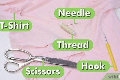 How to Make a Crocheted Rag Rug