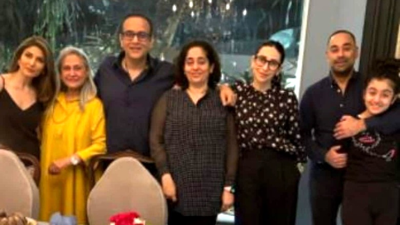 In Pics: Kapoor and Bachchan Families Come Together to Celebrate Nikhil Nanda's Birthday