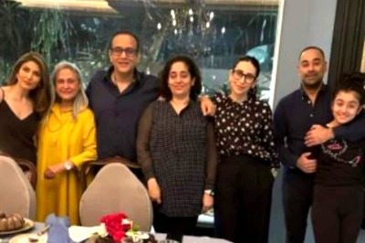 In Pics: Kapoor and Bachchan Families Come Together to Celebrate Nikhil Nanda's Birthday