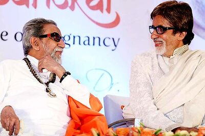 Bal Thackeray was always helpful for Bollywood