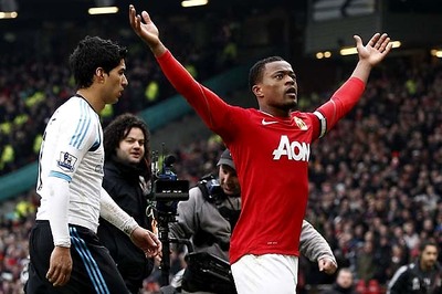 'Lost respect' for Suarez, says Ferdinand