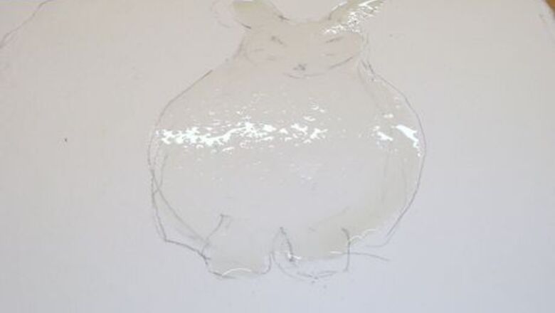 How to Paint Soft Bunny Fur in Watermedia