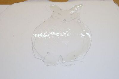 How to Paint Soft Bunny Fur in Watermedia