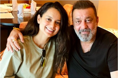 Netizens Call Kangana Ranaut 'Hypocrite' After She Posts Picture with Sanjay Dutt