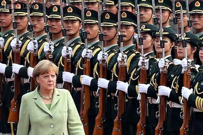 German Chancellor Merkel voices 'cautious optimism' for Russia-Ukraine gas deal