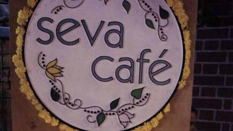 Seva Cafe serves generocity on a platter
