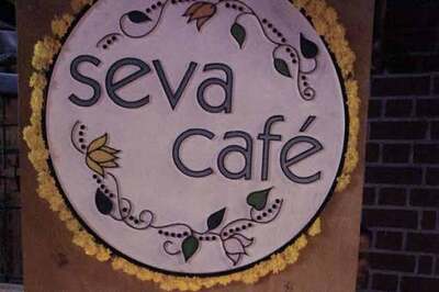 Seva Cafe serves generocity on a platter