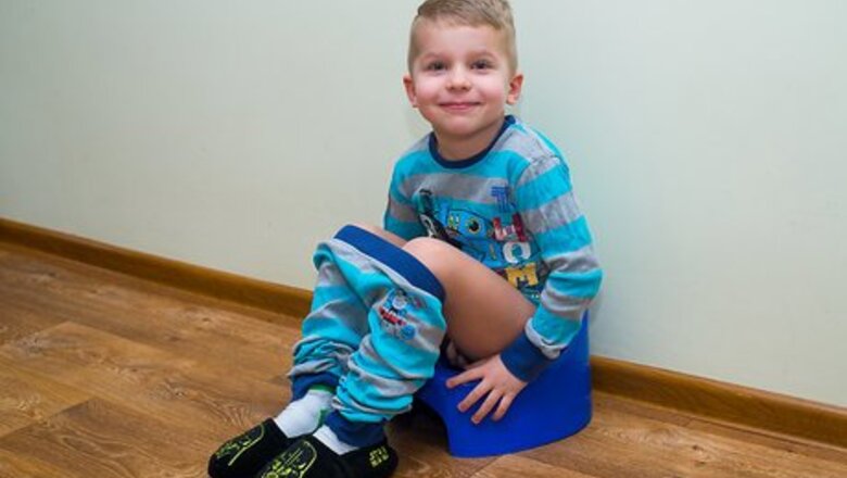 How to Potty Train a Child at Night