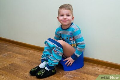 How to Potty Train a Child at Night