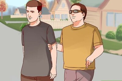How to Walk With a Blind Person