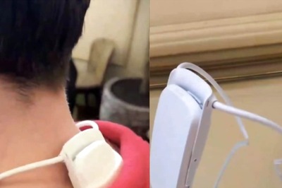 Sony Unveils Wearable Cooling Device To Beat The Heat