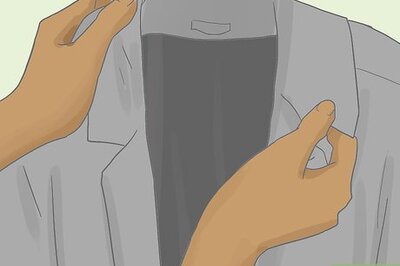 How to Iron a Suit Jacket
