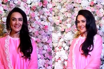 Preity Zinta Reacts After Paparazzi Congratulate Her As PBKS Beats MI In EPIC Last Over In IPL