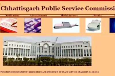 CGPSC Postpones  State Service Exam 2023 Interview. Details Inside