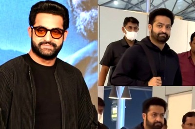Jr NTR Looks Upset in New Video, Is THIS The Reason Behind Devara Star's Gloomy Mood? Watch