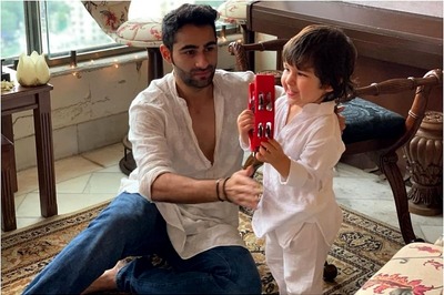 Kareena Kapoor Khan Posts Photo with Son Taimur to Wish Brother Armaan Jain on His Birthday