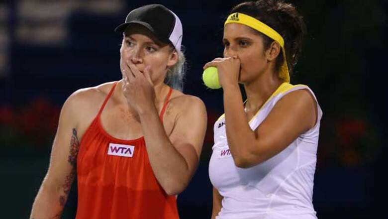 Sania Mirza and Bethanie Mattek-Sands exit from Madrid Open