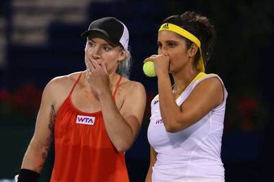 Sania Mirza and Bethanie Mattek-Sands exit from Madrid Open