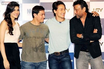 Jackie Shroff nervous about son Tiger's debut film 'Heropanti'