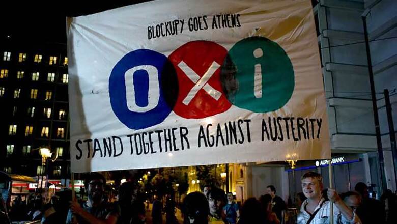 Greece submits new bailout plan to avoid euro exit