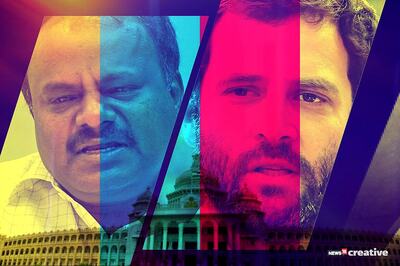 Congress Drills Deeper From Rock Bottom, Loses Pole Position in Anti-BJP Front by Kowtowing to JDS