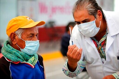 Mexico's Vaccine Campaign Faces Problems, Successes
