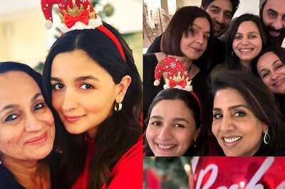 Alia Bhatt, Ranbir Kapoor Celebrate Baby Raha Kapoor's 1st Christmas With Family; Pics Go Viral