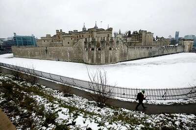Snowstorms Shut Down Ireland, Britain Calls in Army for Hospitals