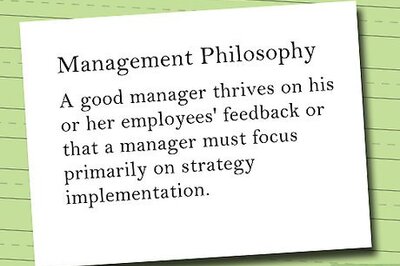 How to Write a Management Philosophy