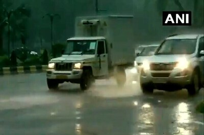 Heavy Rains, Thundershower Hit Parts of Delhi, UP; Death Toll in Uttarakhand's Cloudburst Rises to 5